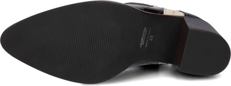 Stefano Lauran S3297 Enkellaarsjes Dames Bruin