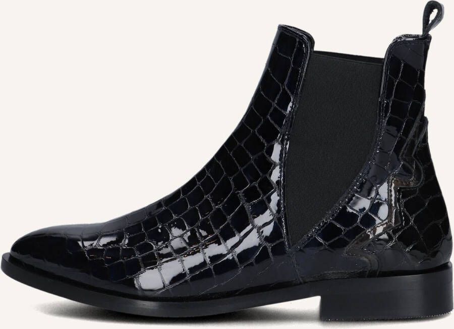 STEFANO LAURAN Enkellaarsjes Dames S3298 Maat: 42 Materiaal: Lakleer Kleur: Blauw - Foto 2