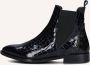 STEFANO LAURAN Enkellaarsjes Dames S3298 Maat: 42 Materiaal: Lakleer Kleur: Blauw - Thumbnail 2