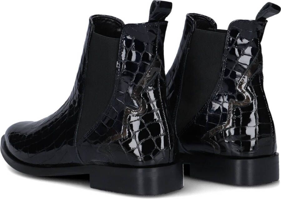 STEFANO LAURAN Enkellaarsjes Dames S3298 Maat: 40 Materiaal: Lakleer Kleur: Blauw - Foto 2