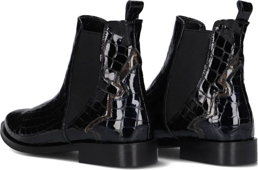 Stefano Lauran S3298 Enkellaarsjes Dames Zwart