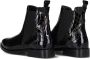 STEFANO LAURAN Enkellaarsjes Dames S3298 Maat: 41 Materiaal: Lakleer Kleur: Zwart - Thumbnail 2