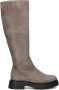 STEFANO LAURAN Hoge Laarzen Dames S3300 Maat: 39 Materiaal: Suède Kleur: Taupe - Thumbnail 2