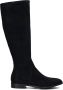 STEFANO LAURAN Hoge Laarzen Dames S3304 Maat: 41 Materiaal: Suède Kleur: Blauw - Thumbnail 2