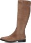 STEFANO LAURAN Hoge Laarzen Dames S3304 Maat: 36 Materiaal: Suède Kleur: Taupe - Thumbnail 2