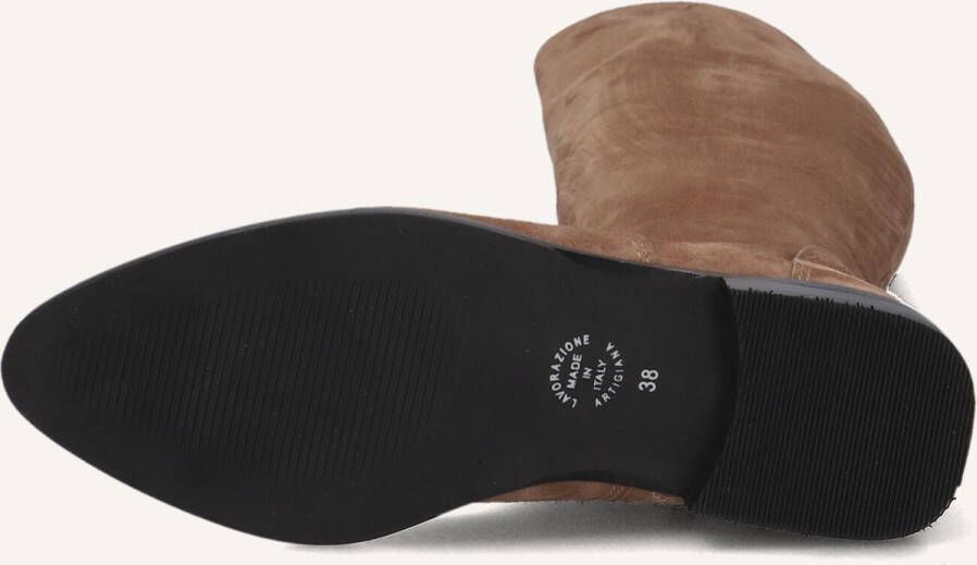 STEFANO LAURAN Hoge Laarzen Dames S3304 Maat: 37 Materiaal: Suède Kleur: Taupe - Foto 2