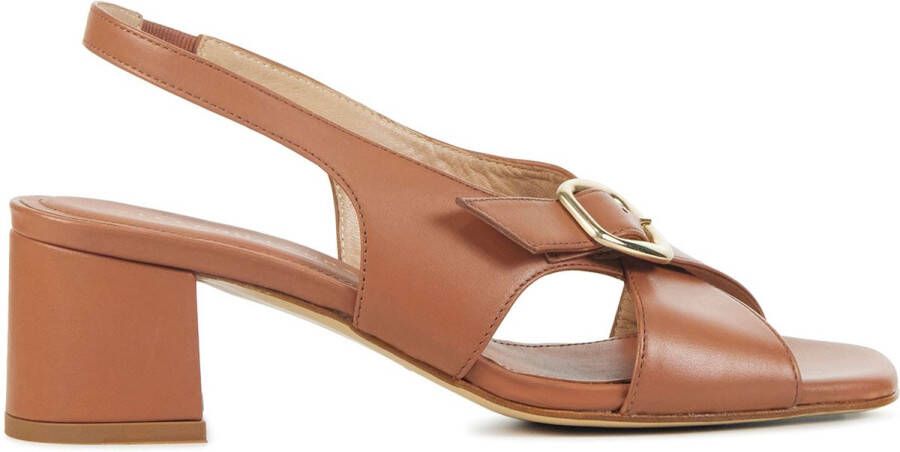 STEFANO LAURAN Dames 728-03p Maat: 36 Materiaal: Leer Kleur: Cognac