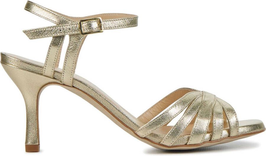 Stefano Lauran Sandalen Vrouwen S3129 Goud