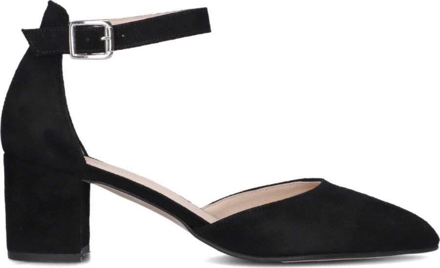 STEFANO LAURAN Sandalen Dames S3257 Maat: 39 Materiaal: Suède Kleur: Zwart