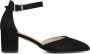 STEFANO LAURAN Sandalen Dames S3257 Maat: 42 Materiaal: Suède Kleur: Zwart - Thumbnail 1