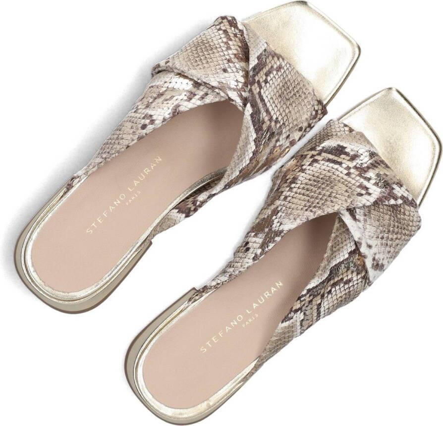 Stefano Lauran Siena Slippers Dames Brons