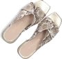 STEFANO LAURAN Slippers Dames Siena Maat: 38 Materiaal: Leer Kleur: Goud - Thumbnail 2