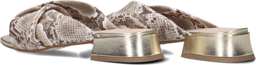 Stefano Lauran Siena Slippers Dames Goud