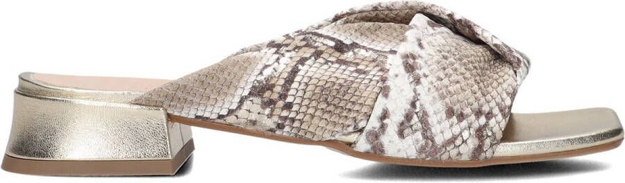 Stefano Lauran Siena Slippers Dames Goud