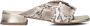STEFANO LAURAN Slippers Dames Siena Maat: 38 Materiaal: Leer Kleur: Goud - Thumbnail 2