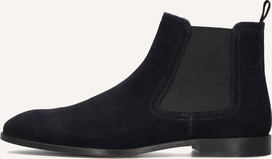 STEFANO LAURAN Chelsea Boots Heren Sl124h500 Maat: 43 Materiaal: Leer Kleur: Blauw - Foto 2