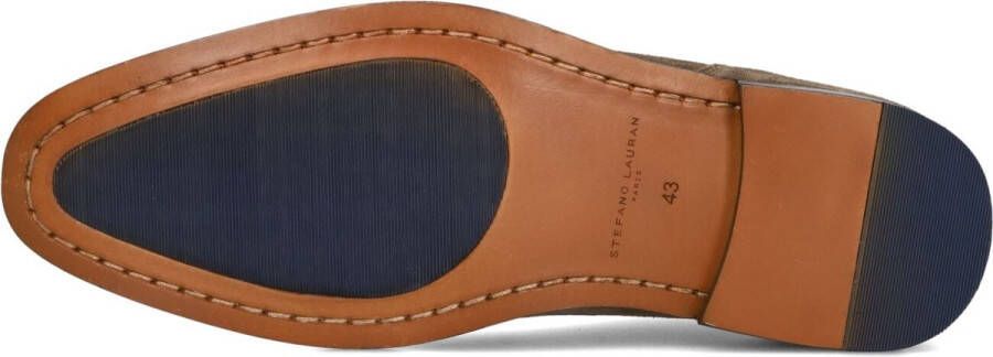 Stefano Lauran Sl124h501 Nette schoenen Veterschoenen Heren Taupe