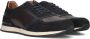STEFANO LAURAN Lage Sneakers Heren Sl124h610 Maat: 46 Materiaal: Leer Kleur: Blauw - Thumbnail 3