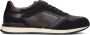 STEFANO LAURAN Lage Sneakers Heren Sl124h610 Maat: 46 Materiaal: Leer Kleur: Blauw - Thumbnail 1