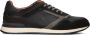 STEFANO LAURAN Lage Sneakers Heren Sl124h610 Maat: 45 Materiaal: Leer Kleur: Zwart - Thumbnail 1