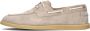 STEFANO LAURAN Veterschoenen Heren Sl4000 Maat: 42 Materiaal: Suède Kleur: Beige - Thumbnail 2