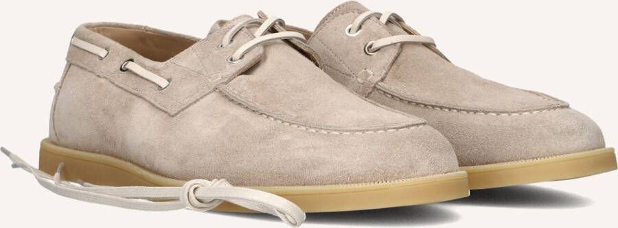 STEFANO LAURAN Veterschoenen Heren Sl4000 Maat: 45 Materiaal: Suède Kleur: Beige - Foto 2