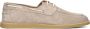 STEFANO LAURAN Veterschoenen Heren Sl4000 Maat: 41 Materiaal: Suède Kleur: Beige - Thumbnail 2