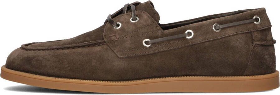 Stefano Lauran Sl4000 Veterschoenen Heren Bruin
