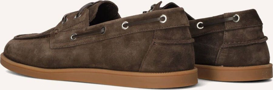 STEFANO LAURAN Veterschoenen Heren Sl4000 Maat: 43 Materiaal: Suède Kleur: Bruin - Foto 3