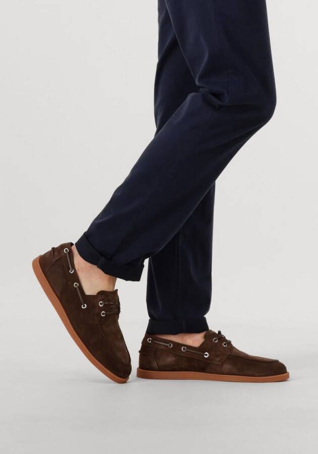 Stefano Lauran Sl4000 Veterschoenen Heren Bruin