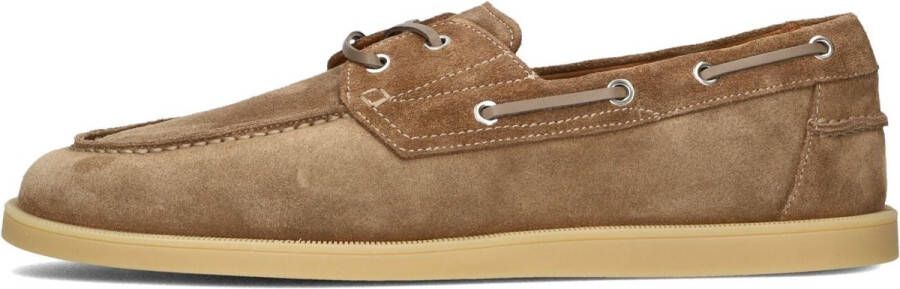 Stefano Lauran Sl4000 Veterschoenen Heren Cognac