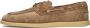 STEFANO LAURAN Veterschoenen Heren Sl4000 Maat: 44 Materiaal: Suède Kleur: Cognac - Thumbnail 2