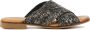 STEFANO LAURAN Slippers Dames S3107 Maat: 36 Materiaal: Leer Kleur: Zwart - Thumbnail 1