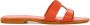 STEFANO LAURAN Slippers Dames 22622 Maat: 37 Materiaal: Leer Kleur: Oranje - Thumbnail 1