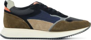 Stefano Lauran Sneakers Heren Lage sneakers Herenschoenen Suède S3052 Taupe