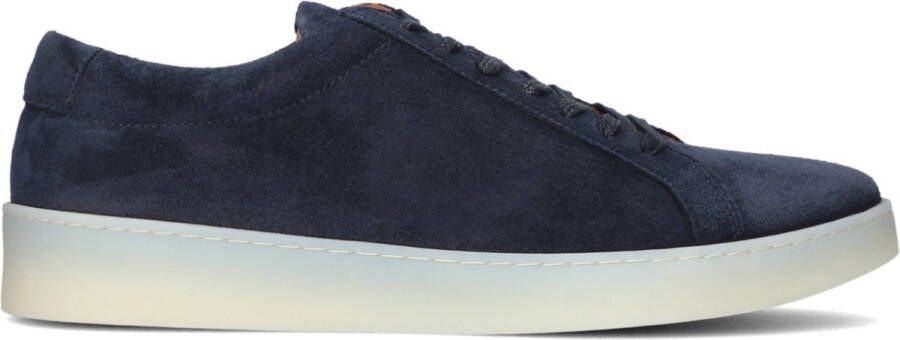 STEFANO LAURAN Lage Sneakers Heren S3274 Maat: 40 Materiaal: Suède Kleur: Blauw