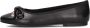 STEFANO LAURAN Ballerina Dames Ss36100 Maat: 41 Materiaal: Leer Kleur: Zwart - Thumbnail 2