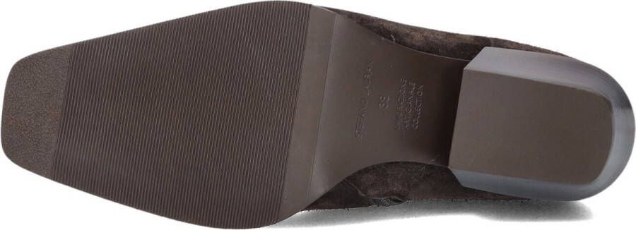 Stefano Lauran St2070 Enkellaarsjes Enkelboots met rits Dames Bruin