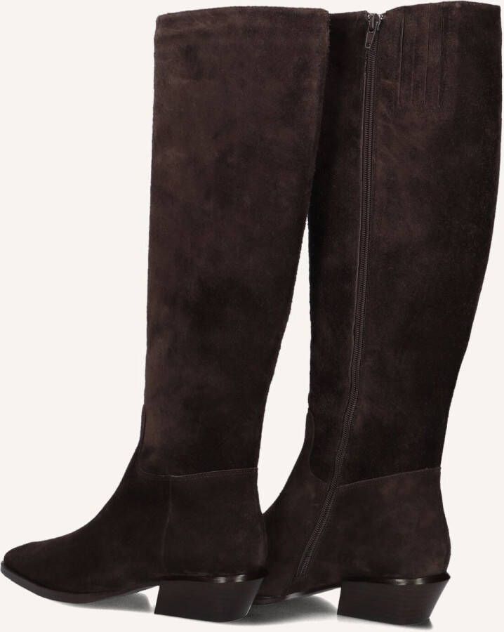 STEFANO LAURAN Hoge Laarzen Dames St2071 Maat: 36 Materiaal: Suède Kleur: Bruin - Foto 2