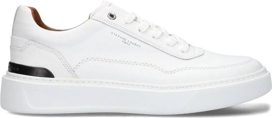 Stefano Lauran Star 001 Sneakers Heren Leren Sneaker Wit