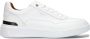 Stefano Lauran Star 001 Sneakers Heren Leren Sneaker Wit - Thumbnail 1