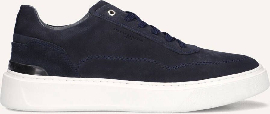 STEFANO LAURAN Lage Sneakers Heren Star 001 Maat: 40 Materiaal: Nubuck Kleur: Blauw
