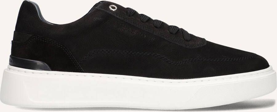 STEFANO LAURAN Lage Sneakers Heren Star 001 Maat: 46 Materiaal: Nubuck Kleur: Zwart