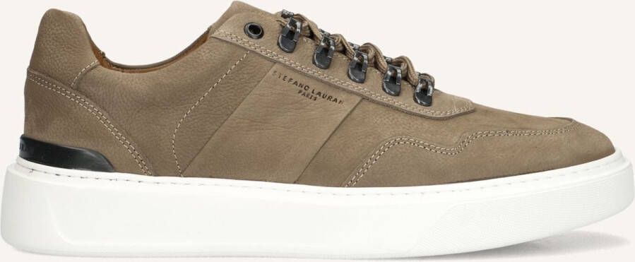 STEFANO LAURAN Lage Sneakers Heren Star 003 Maat: 40 Materiaal: Nubuck Kleur: Bruin