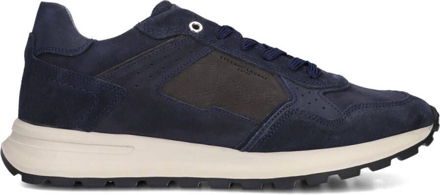 Stefano Lauran Blauwe Sneakers voor Heren Stijlvol en Warm