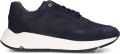 STEFANO LAURAN Lage Sneakers Heren Star 007 Suède Blauw - Blauw