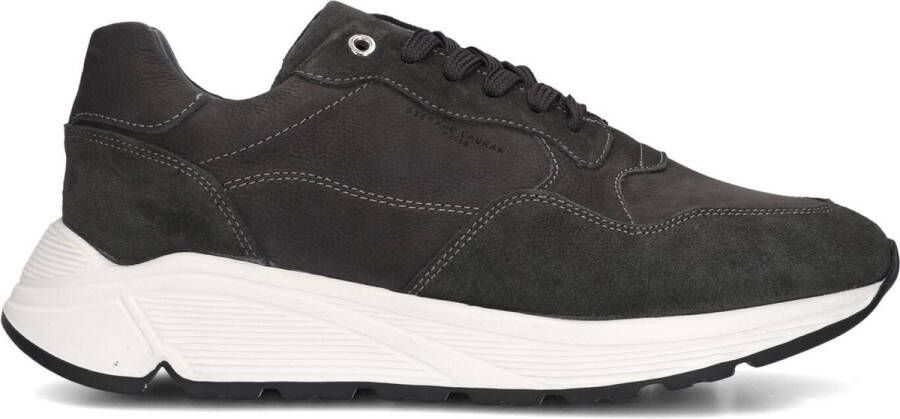 Stefano Lauran Grijze Star 007 Heren Sneakers