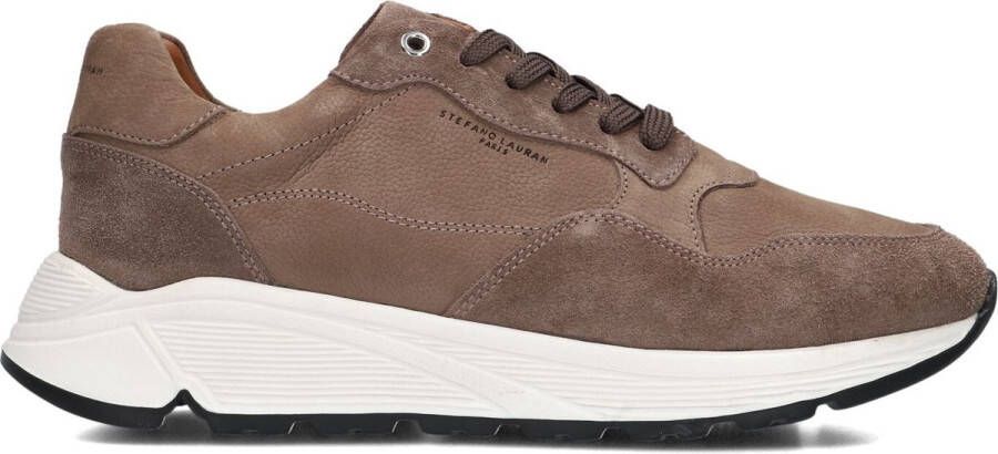 STEFANO LAURAN Lage Sneakers Heren Star 007 Maat: 44 Materiaal: Nubuck Kleur: Taupe