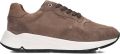 STEFANO LAURAN Lage Sneakers Heren Star 007 Nubuck Taupe - Bruin