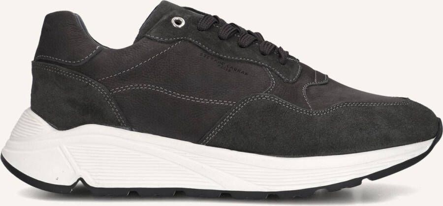 STEFANO LAURAN Lage Sneakers Heren Star 007 Maat: 44 Materiaal: Suède Kleur: Grijs